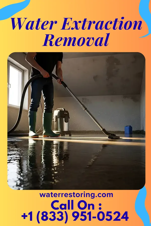 Water Extraction Removal in Canaseraga, NY